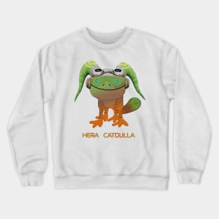 HeraCatdulla Crewneck Sweatshirt